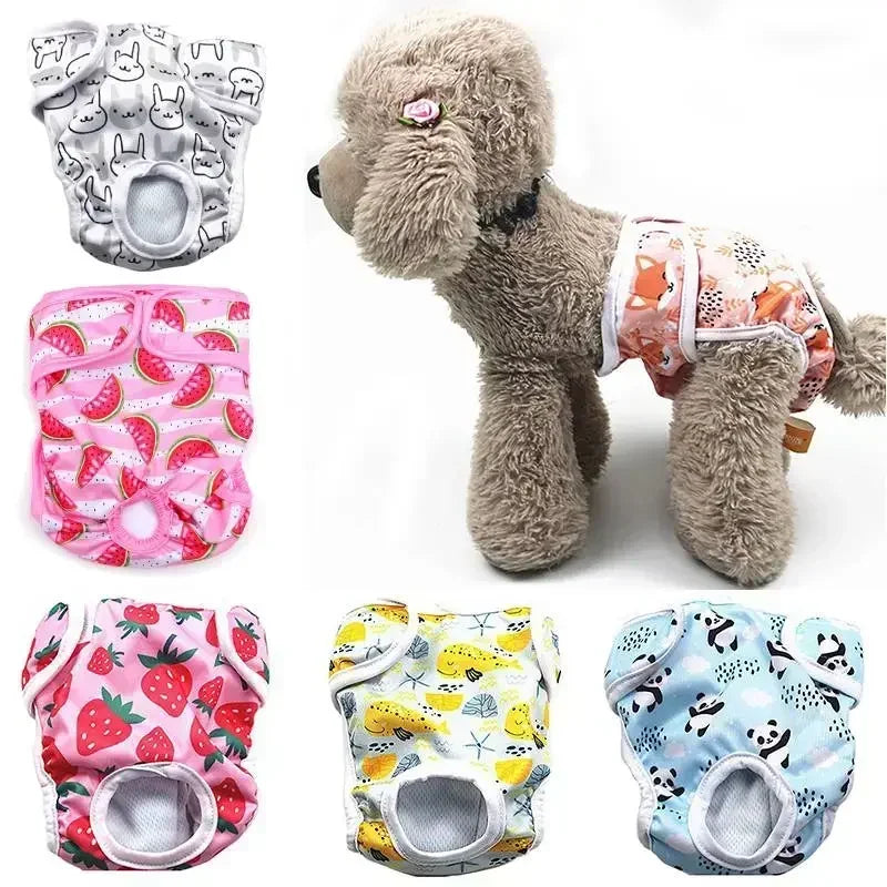 Washable Dog Diapers Physiological Pants - MyPetDollar.com