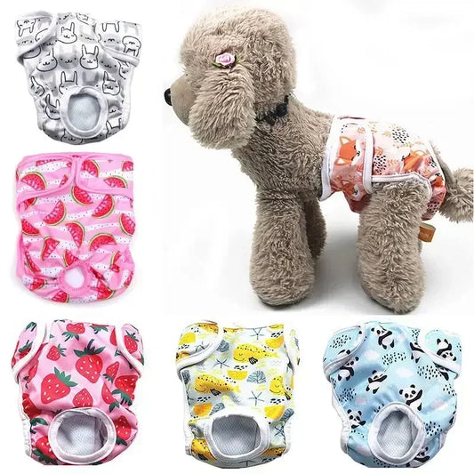 Washable Dog Diapers Physiological Pants - MyPetDollar.com