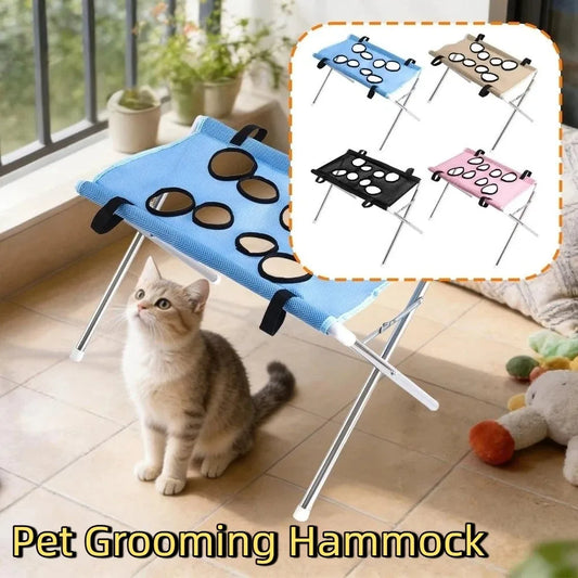 Anti-Scratch Pet Grooming Hammock Support - MyPetDollar.com