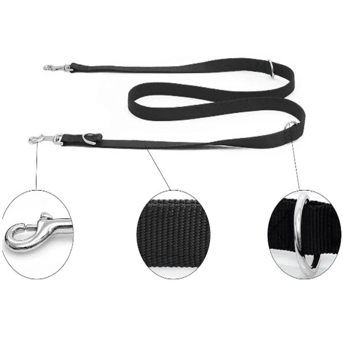 250CMX2.5CM Long Adjustable Dog Leash for - MyPetDollar.com