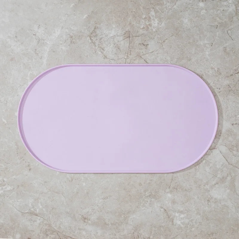 Cat Feeding Pad with Non-slip Waterproof Design Pet Food