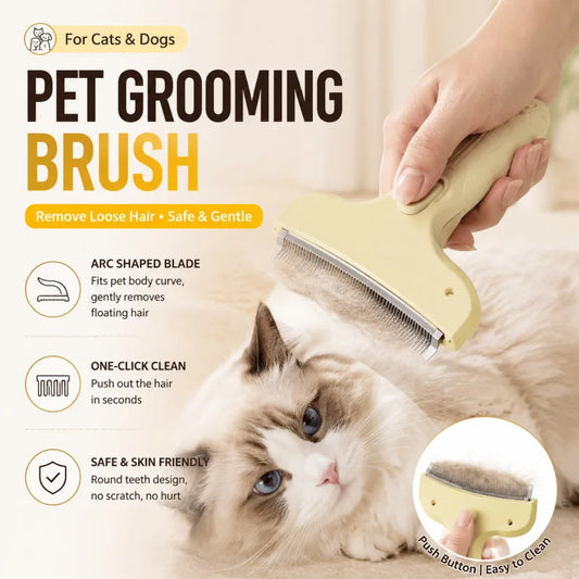 Pet Deshedding Comb Undercoat Dematting Tool - MyPetDollar.com