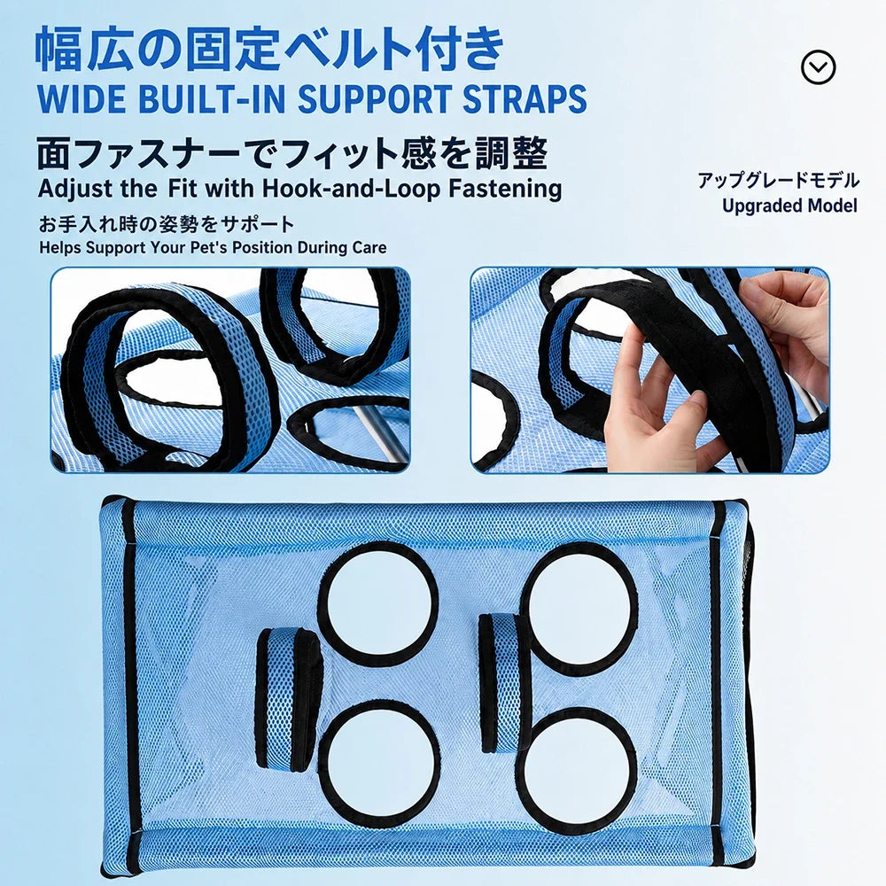 Stainless Steel Pet Grooming Hammock Stand - MyPetDollar.com