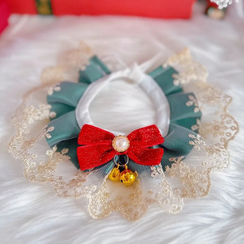 Christmas Pet Collars Cat Dog Christmas - MyPetDollar.com