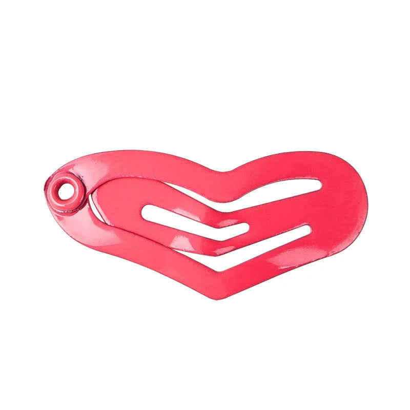 Mini Pet Dog Hairpin Metal Candy Color 2.5cm - MyPetDollar.com