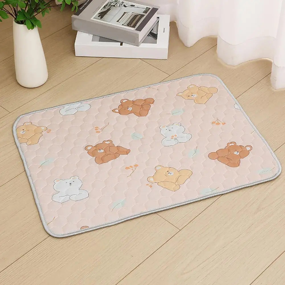 Pet Cooling Mat Ice Silk Self Cooling - MyPetDollar.com