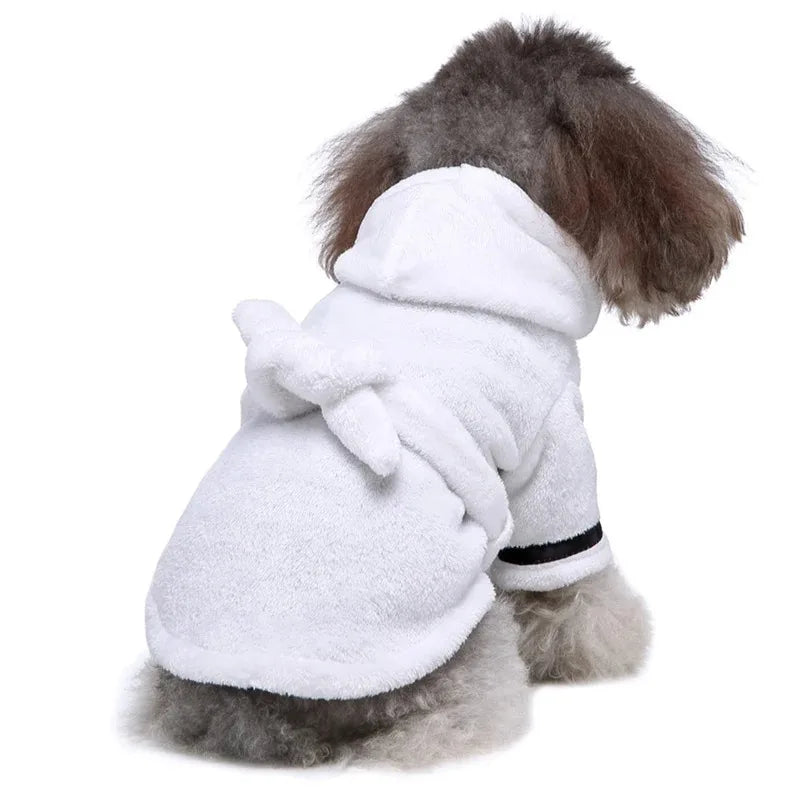 Pet Dog Bathrobe Dog Pajamas Sleeping - MyPetDollar.com