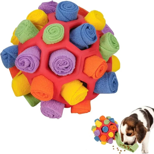 Interactive Dog Puzzle Toy, Sniffing Ball - MyPetDollar.com