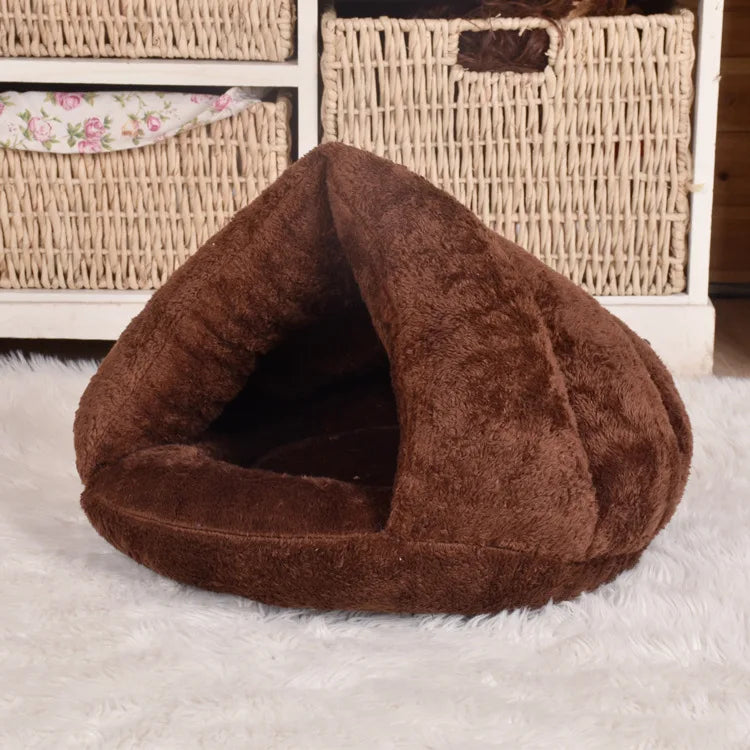 Triangle Pet Dog Kennel Mat Winter Warm - MyPetDollar.com