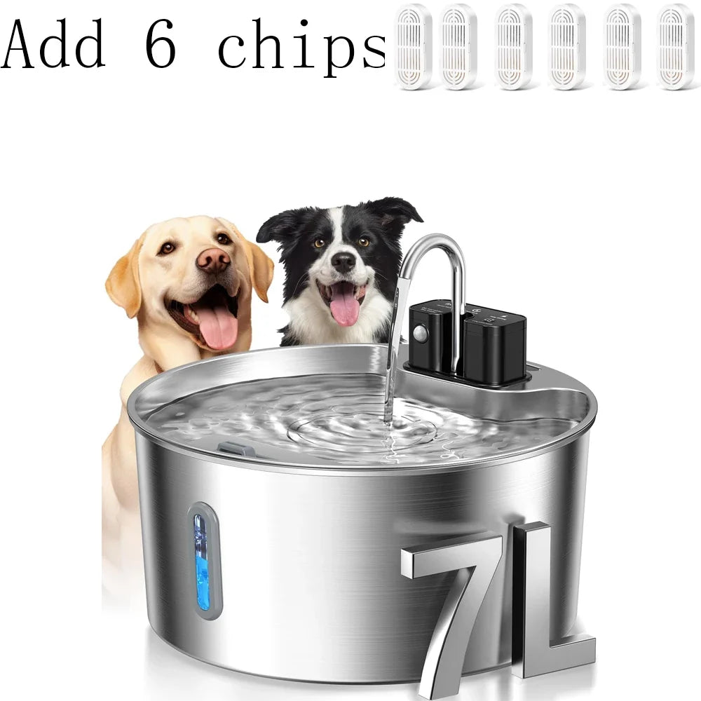 Zyfeeder 7l Large Capacity Charging Induction Cat Water – 4 Colors