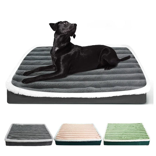 Ultra Plush Deluxe Orthopedic Foam Dog Bed - MyPetDollar.com