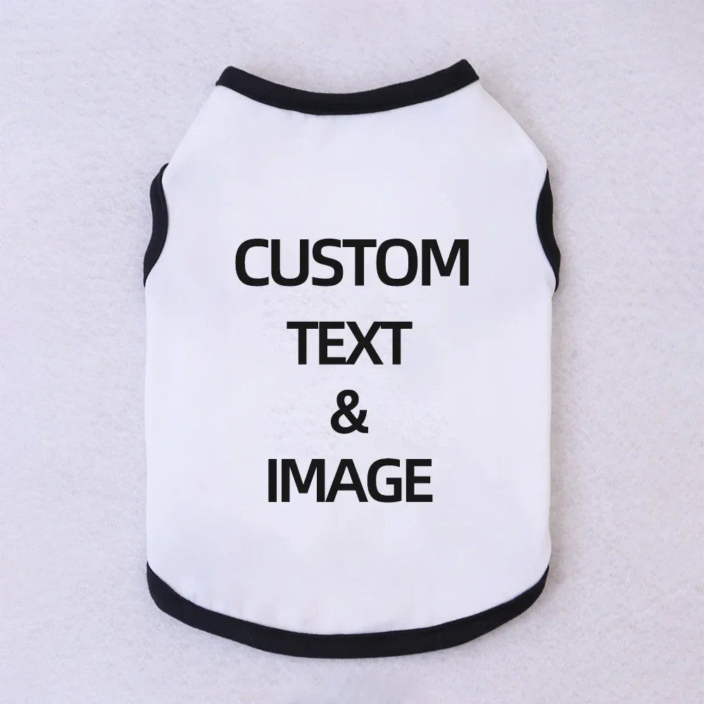 Customized Pet Vests Breathable Summer - MyPetDollar.com