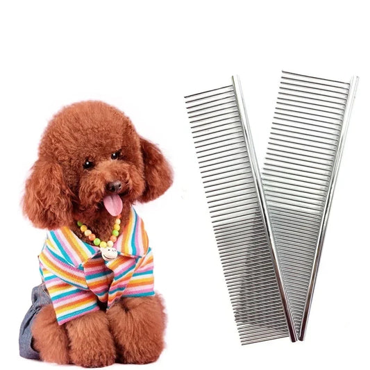 3 Sizes Stainless Steel Dog Cat Grooming - MyPetDollar.com