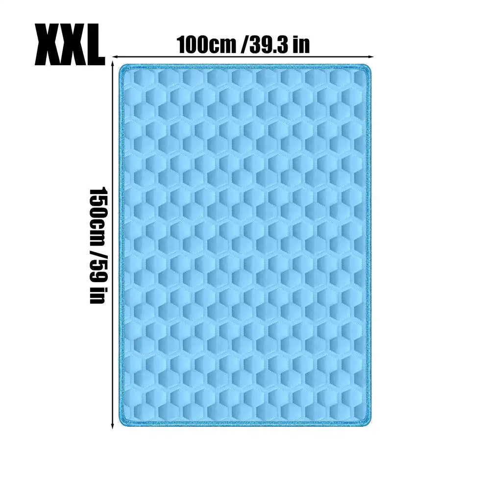Cooling Dog Bed Summer Non-slip Pad