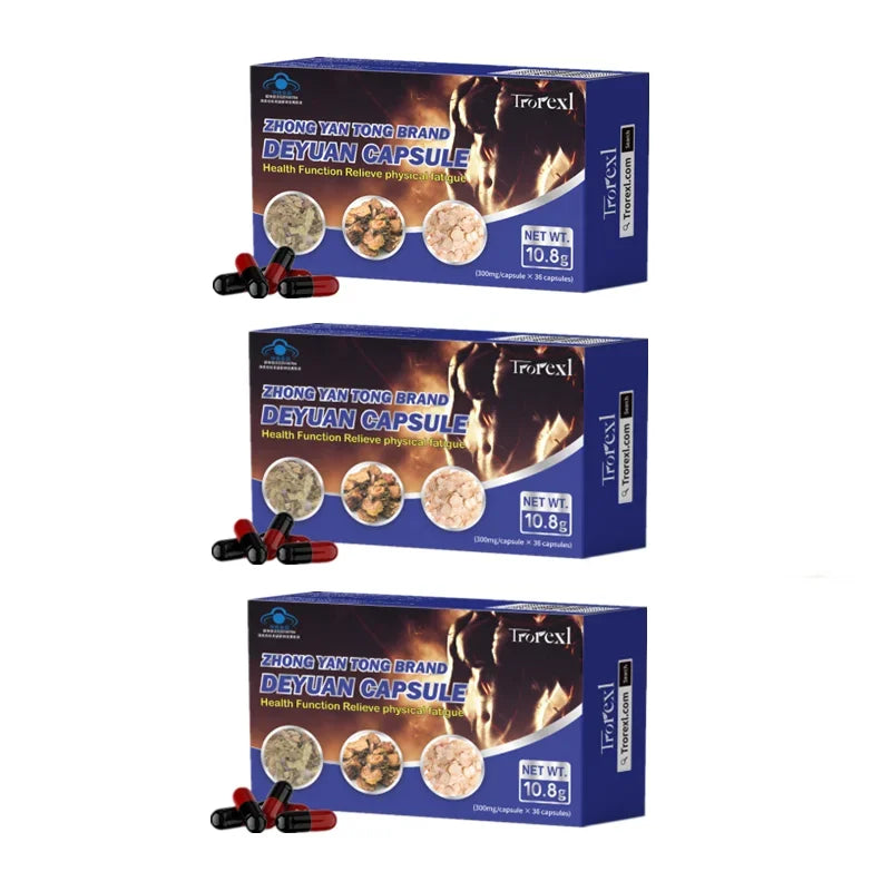 Horny Goat Weed Capsule 36 Tablets 100% Pure Non Gmo Supports