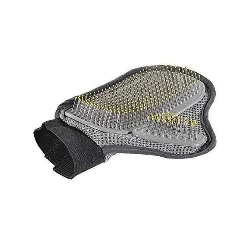 Pet Grooming Glove Hair Removal Brush Cat & Dog Fur Deshedding