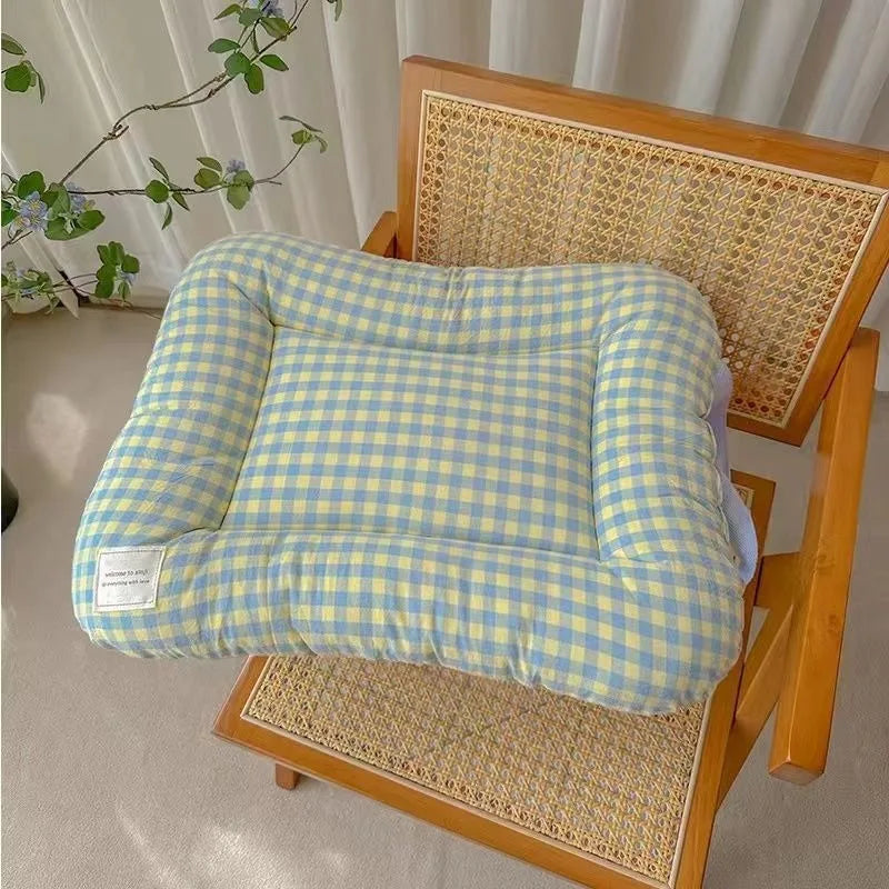 1Pc Warm Padded Cat Kennel Winter Sleeping - MyPetDollar.com