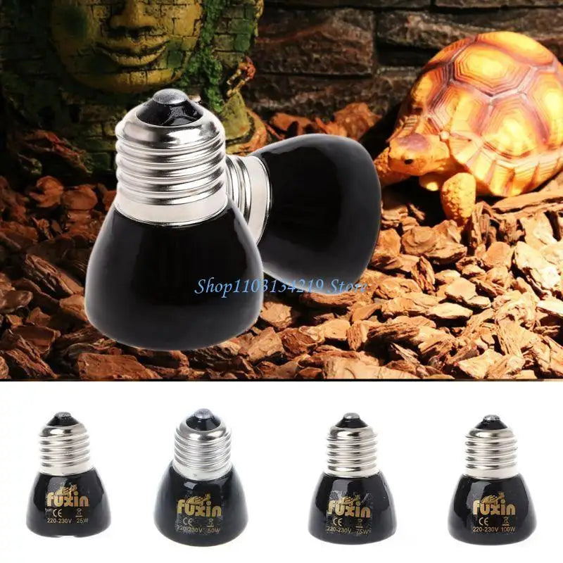 N5KC Mini Heat Lamp Bulb No Light Ceramic - MyPetDollar.com