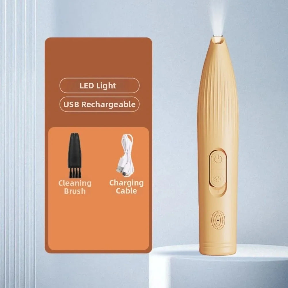Portable Pet Electric Hair Trimmer - MyPetDollar.com