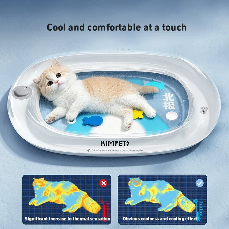 2026 Summer Pet Water Mattress Pet, Large - MyPetDollar.com