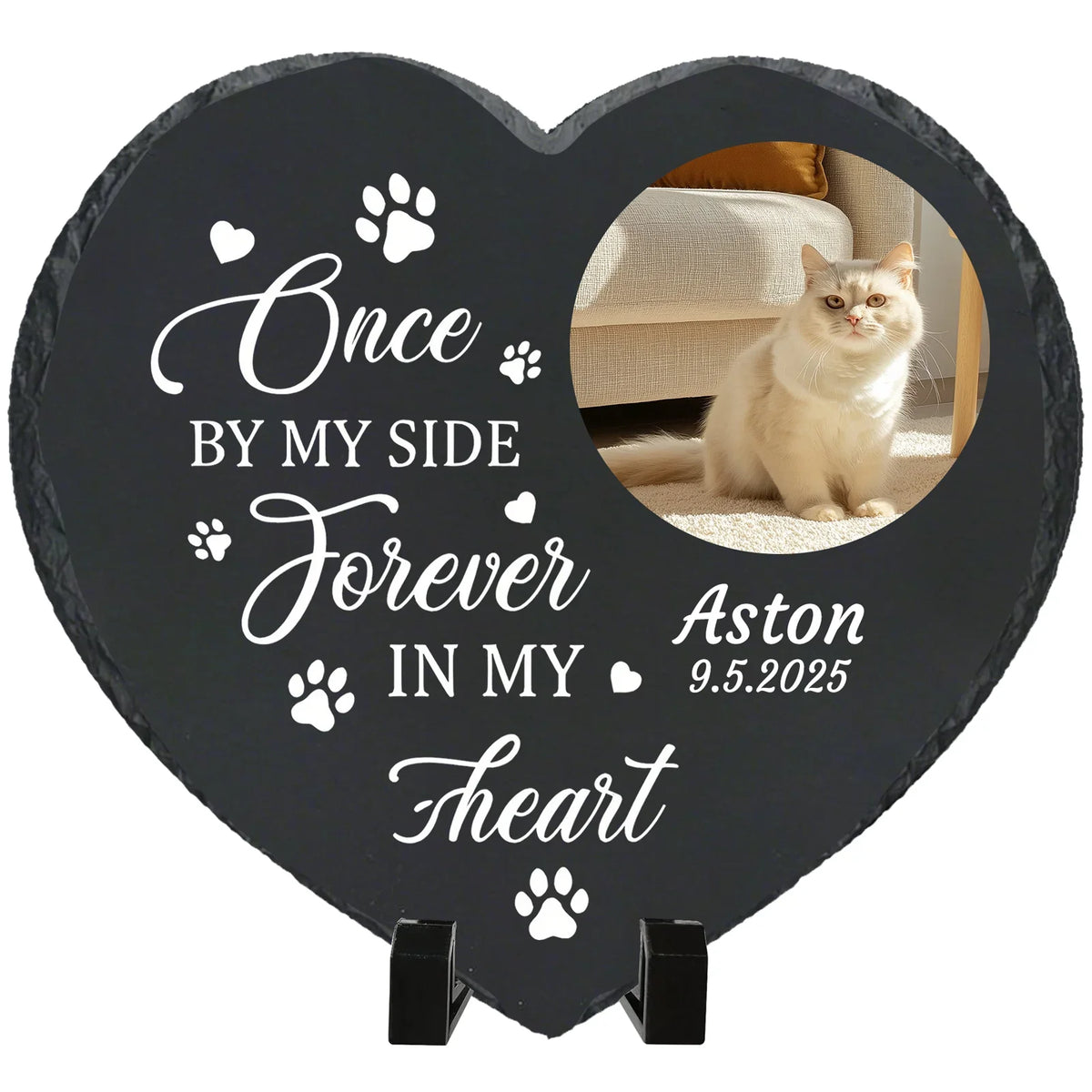 Personalized Pet Memorial Stone,Custom Cat - MyPetDollar.com