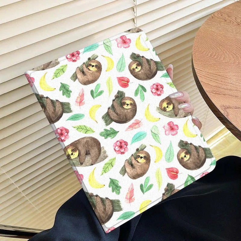 Cartoon Animals Cute Tablet Case For Honor - MyPetDollar.com