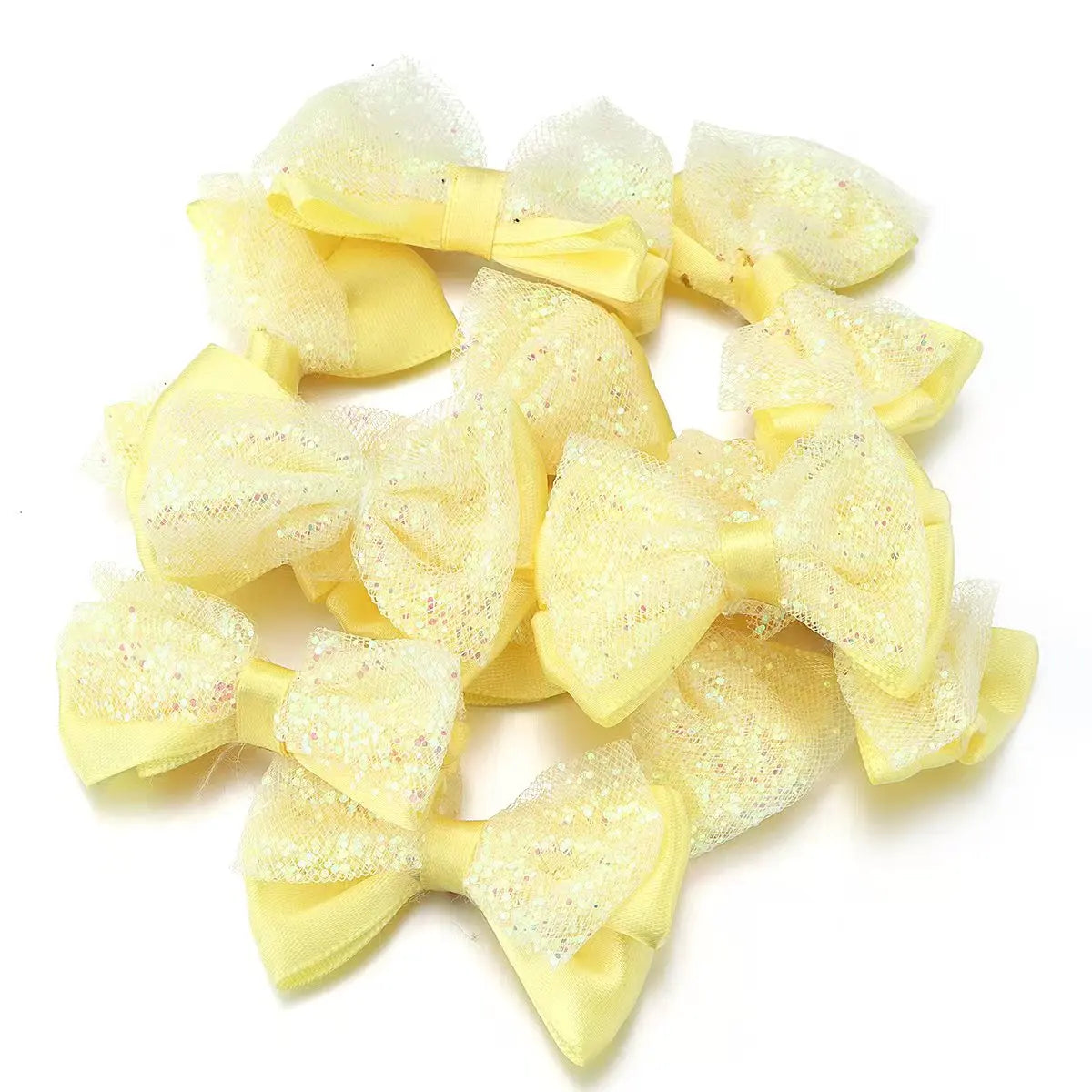5/10pcs Sweet Lace Dog Hairbows Dog Bows - MyPetDollar.com