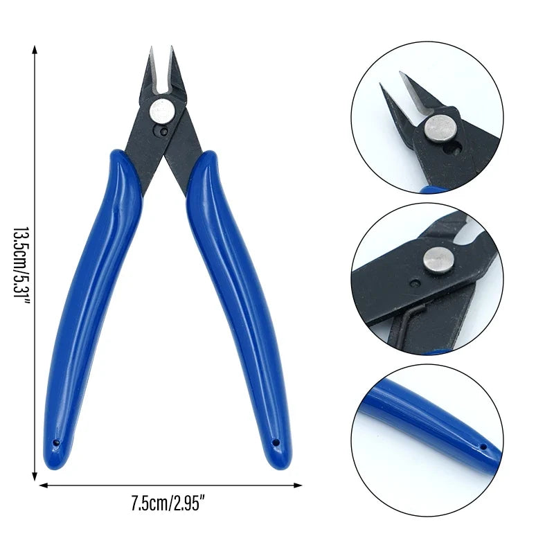 Multifunctional Diagonal Plier Cutter Bird Chicken Foot Ring – 2 Colors