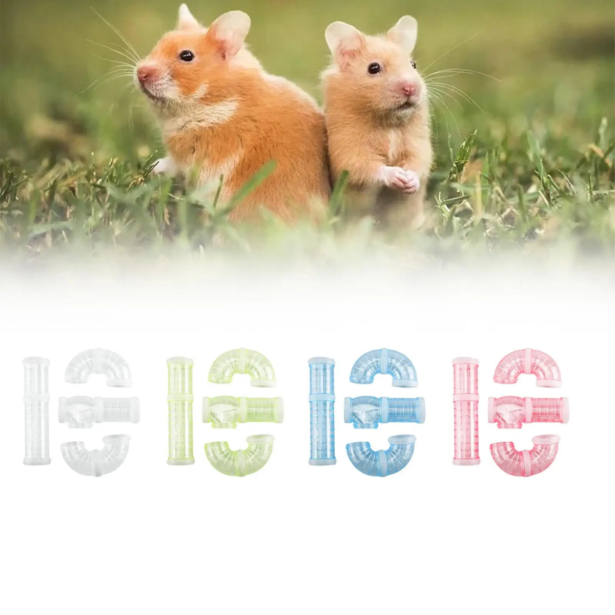 Hamster Tube Set, Hamster Toy Playground - MyPetDollar.com