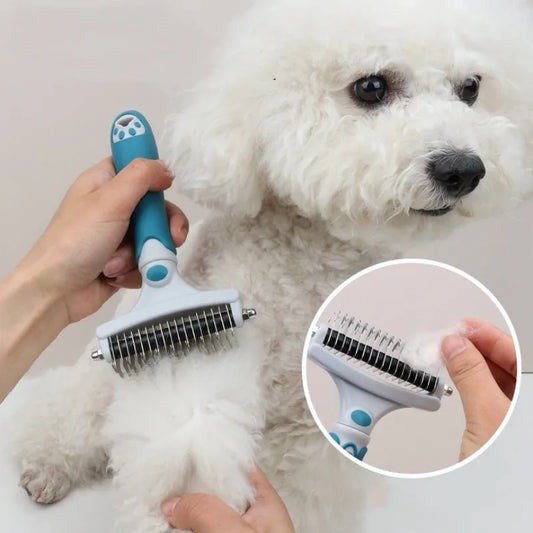 Dog Brush Stainless Steel Dog Hair Remover - MyPetDollar.com