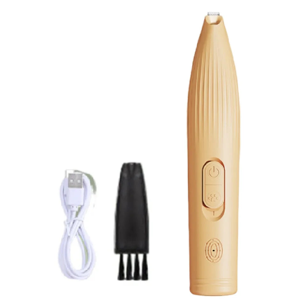 Portable Pet Electric Hair Trimmer – 4 Colors