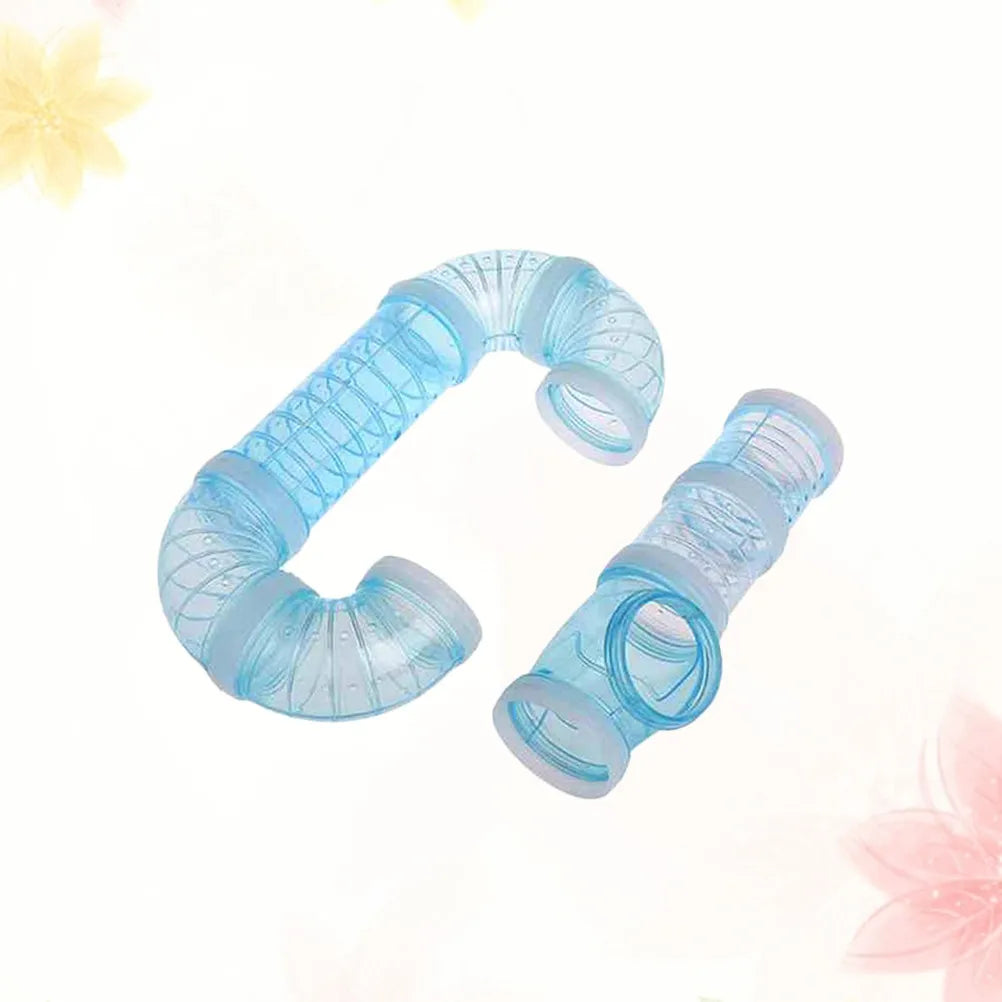2Pcs Hamster Tunnel Tube Plastic Exercise - MyPetDollar.com