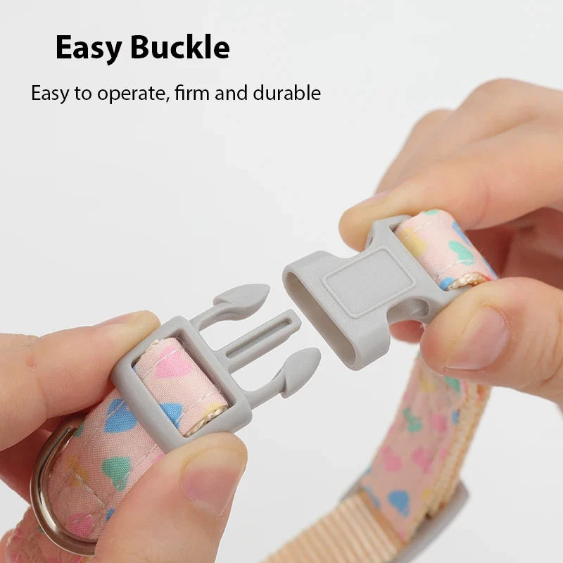 Cute Pet Collar For Airtag Adjustable Collar - MyPetDollar.com