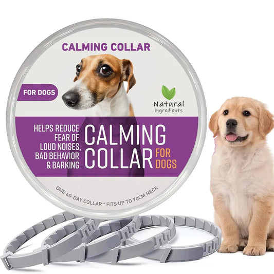 Natural Dog Pheromone Calm Collars Calming - MyPetDollar.com