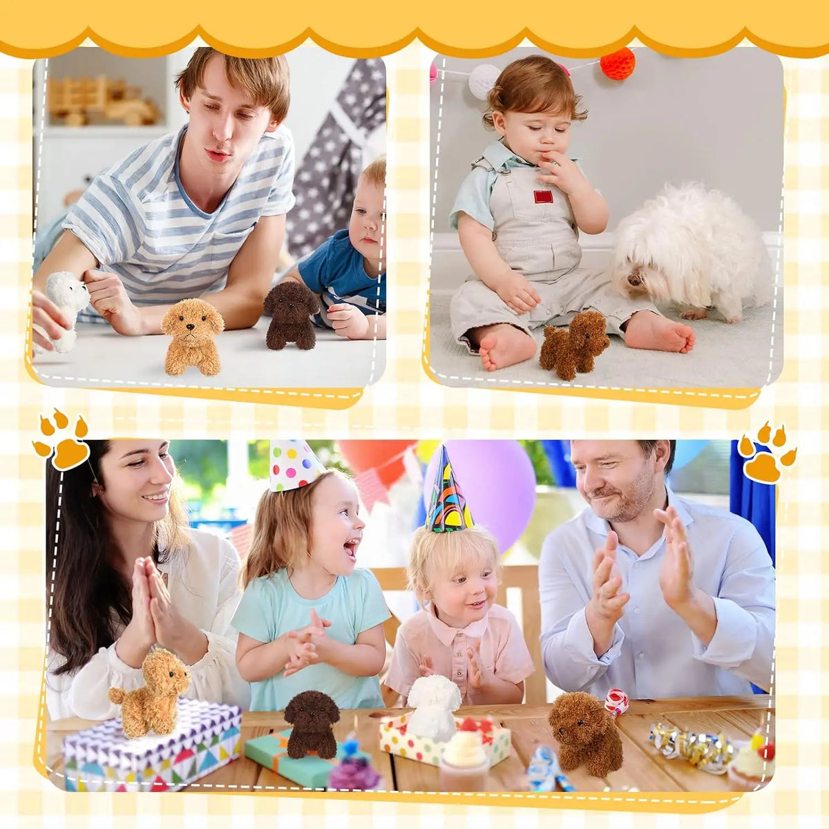 Mini Puppy Stuffed Animal Adopt a Puppy - MyPetDollar.com