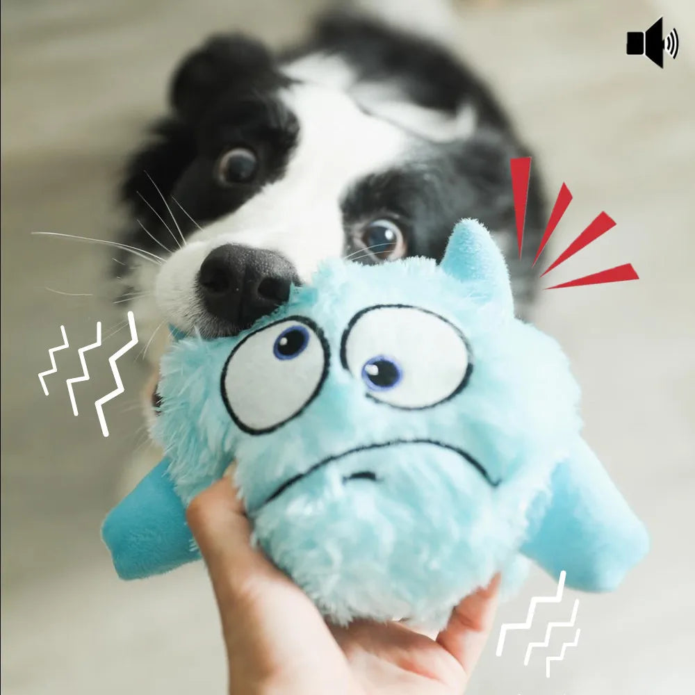 Interactive Dog Toys Bouncing Giggle Shaking - MyPetDollar.com