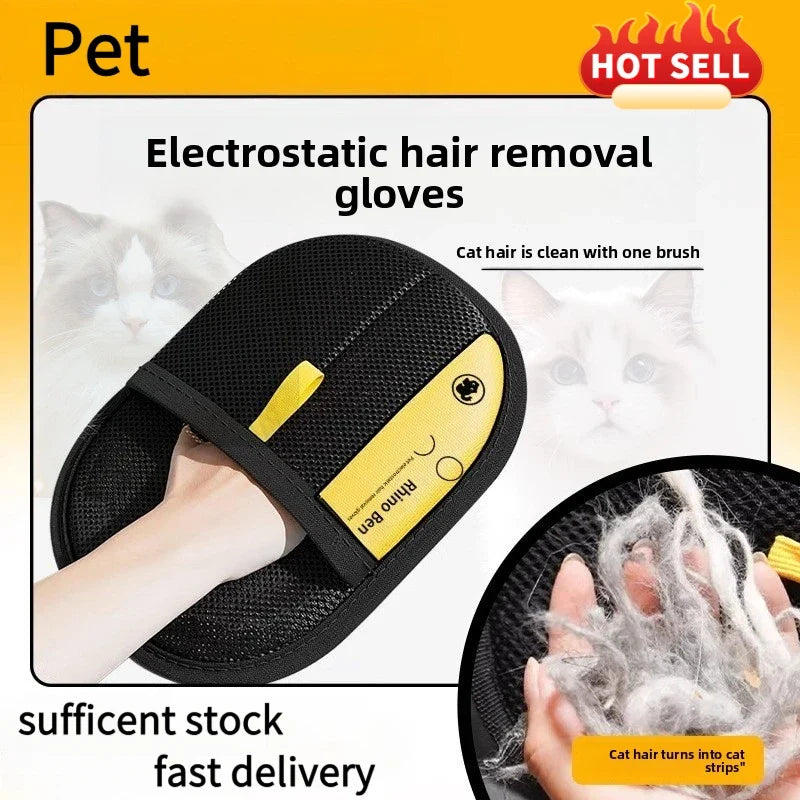 Pet Hair Removal Kit: Sticky Roller, Static - MyPetDollar.com