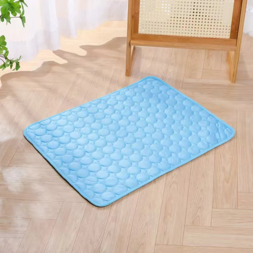 Summer Breathable Ice Silk Pet Cooling Mat - MyPetDollar.com