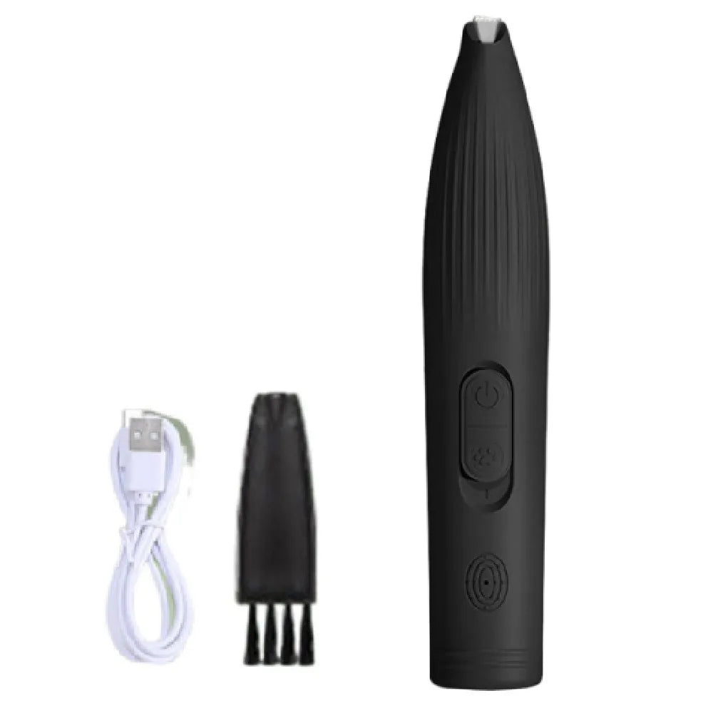 Portable Pet Electric Hair Trimmer – 4 Colors