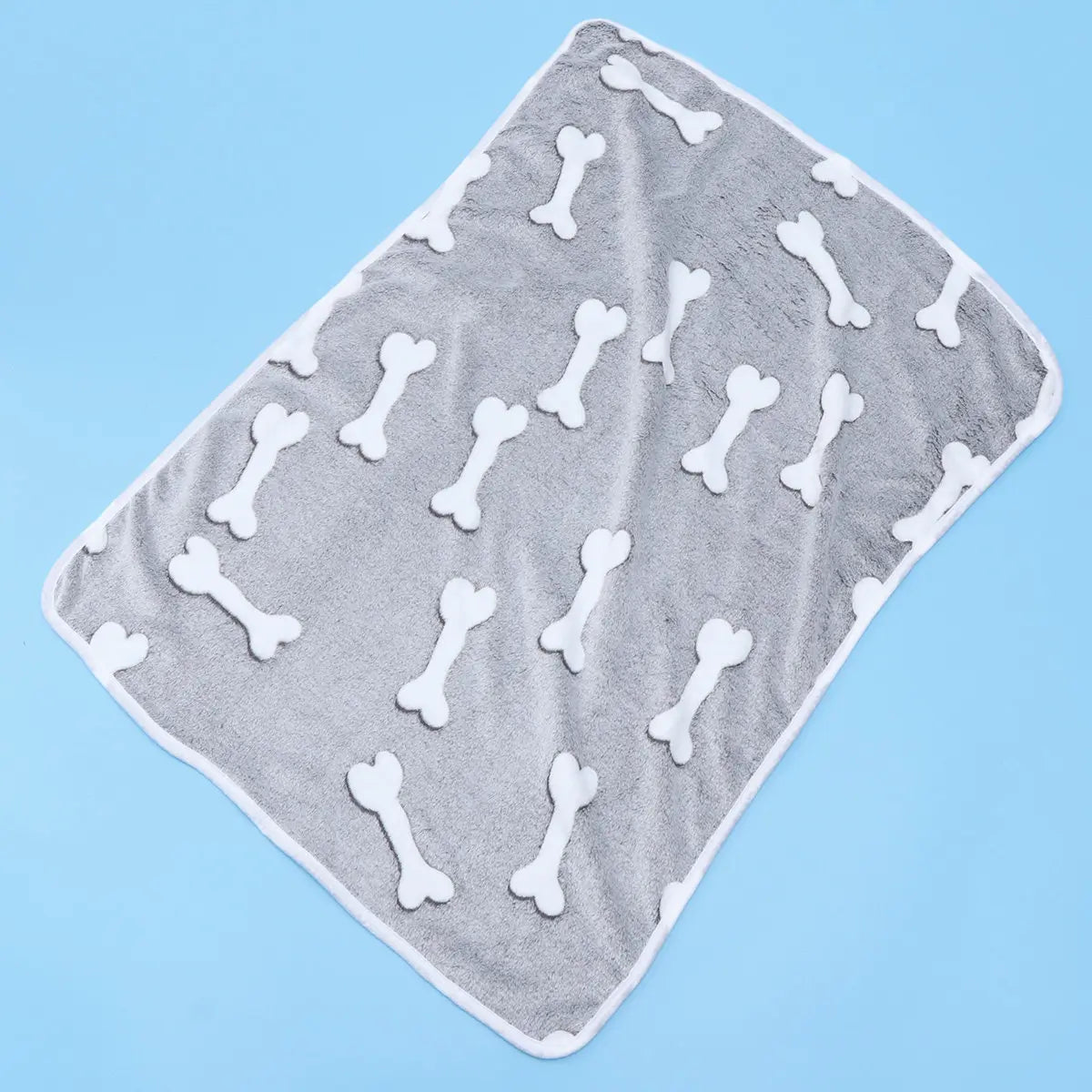 Thick Warm Dog Blanket Soft Double Sided - MyPetDollar.com