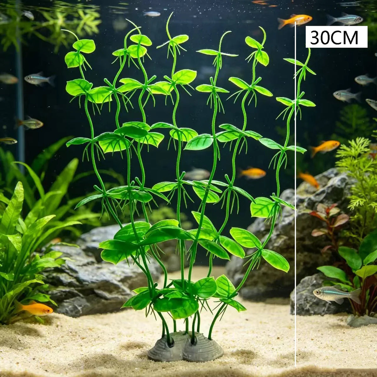 Artificial Aquarium Decor Plants Underwater - MyPetDollar.com