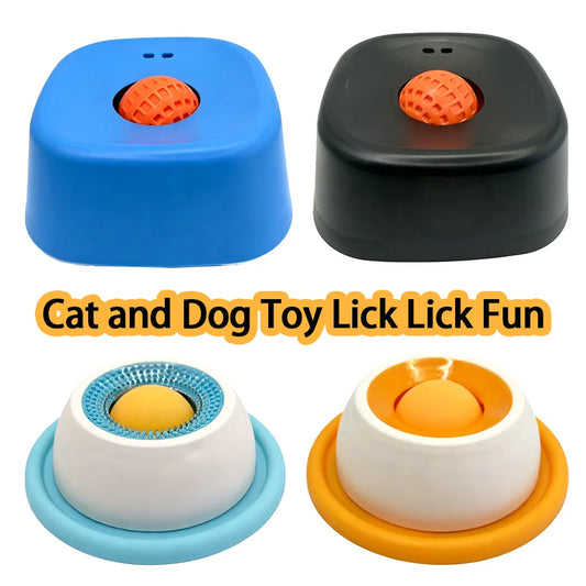 2026 New Non-Slip Pet Licking Bowl with Slow - MyPetDollar.com