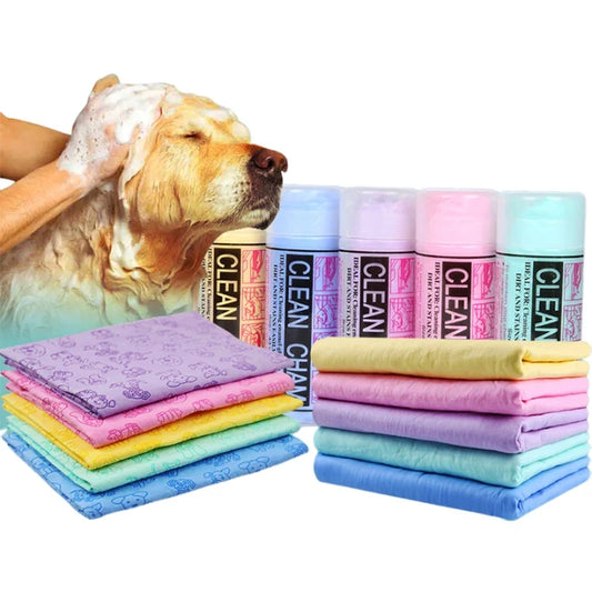Pet Absorbent Towel Quick Drying High Water - MyPetDollar.com