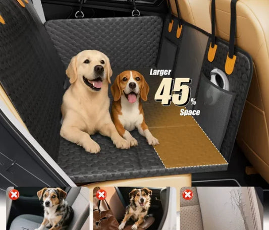 STLFPremium Pet Car Hammock - 8-Section - MyPetDollar.com