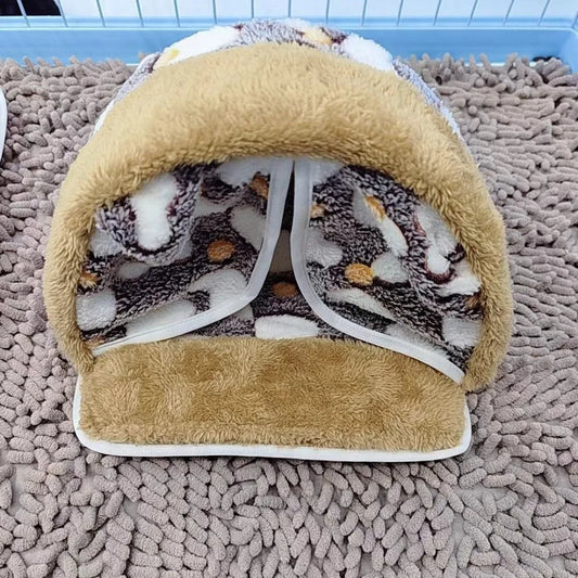 Cozy Winter Warm Hamster Bed Washable - MyPetDollar.com