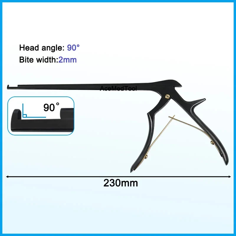 Kerrison Bone Rongeur Forceps 180 230mm Long Laminectomy – 24 Colors