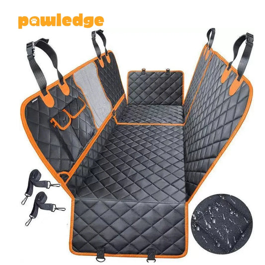 Detachable Dog Car Seat Cover for Back Seat, - MyPetDollar.com