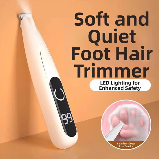Quiet Operation Dog Paw Trimmers Small Size - MyPetDollar.com