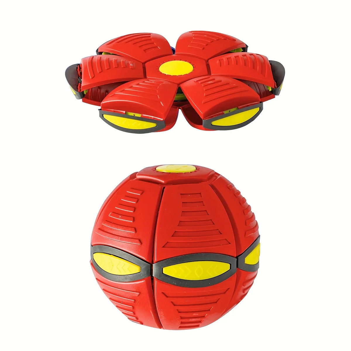 Durable Flying Saucer Bouncing Ball – Dog Supplies