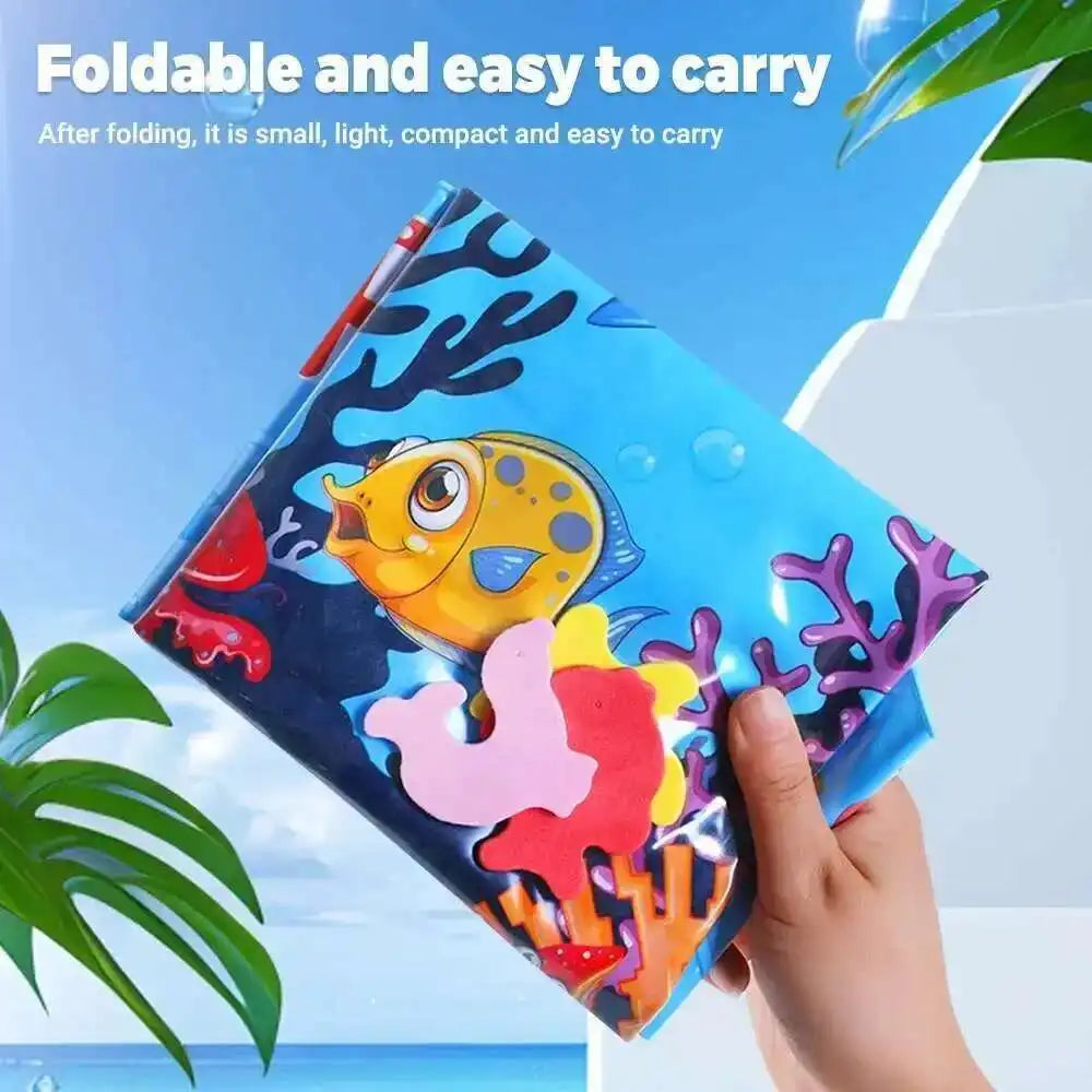 Cats Sensory Water Play Mat With Fish - MyPetDollar.com